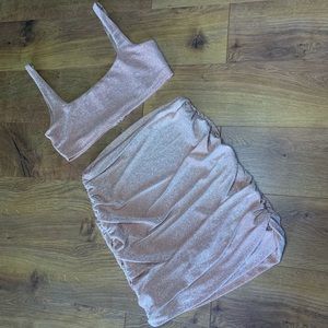 Cheryl Shimmer Set- 2 piece shimmer set